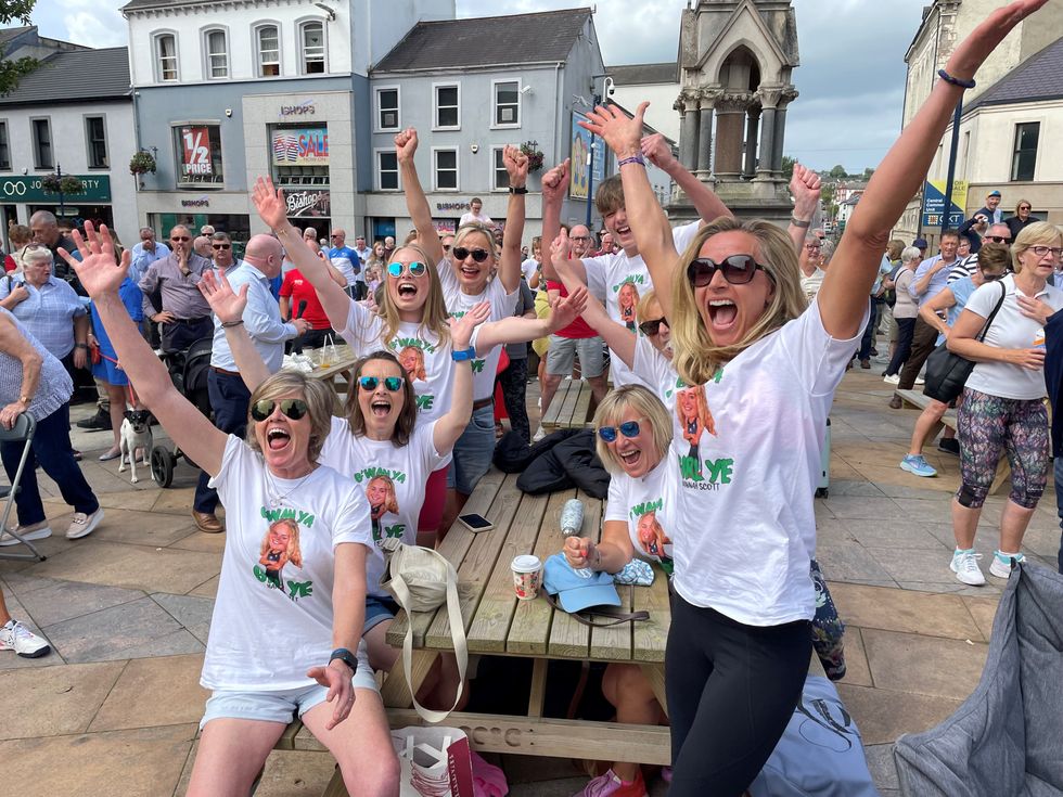 Joyous scenes in Hannah Scott’s home town as she clinches third gold for NI