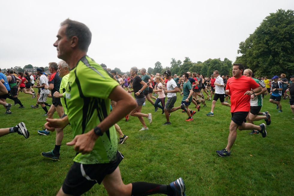 Timeline: How parkrun grew from time trial with just 13 runners