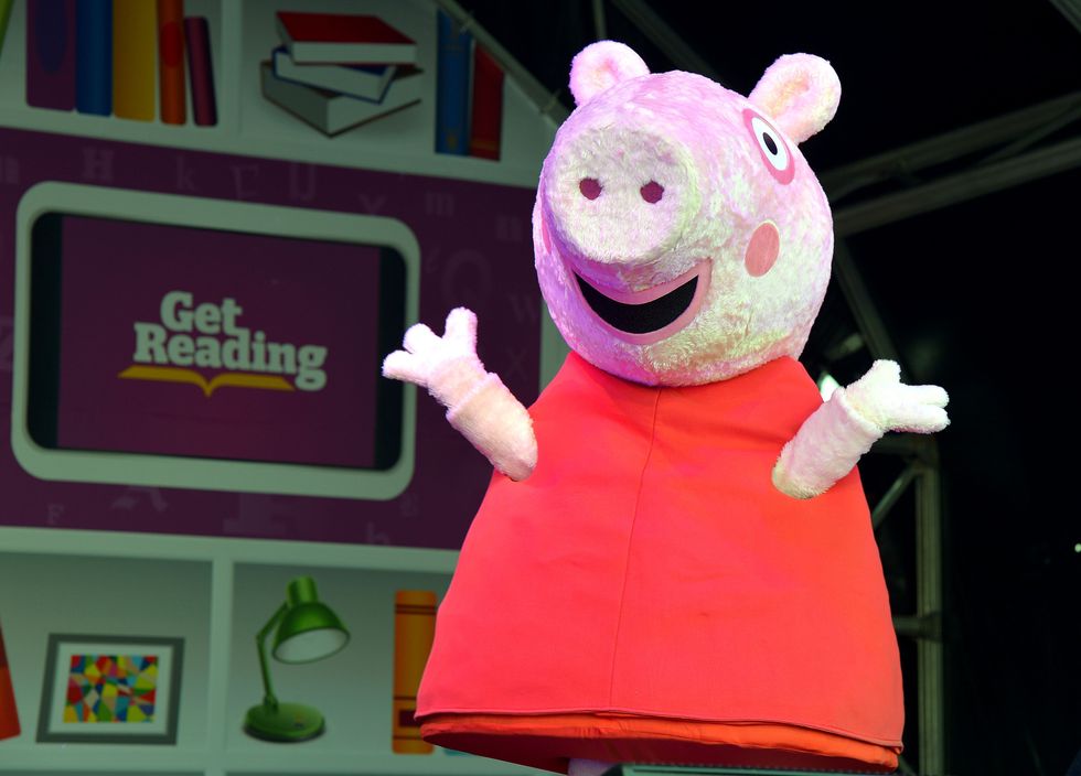 Peppa Pig’s mother to have third child in the summer