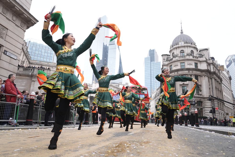 In Pictures: Colourful procession for 696th Lord Mayor’s Show in City of London