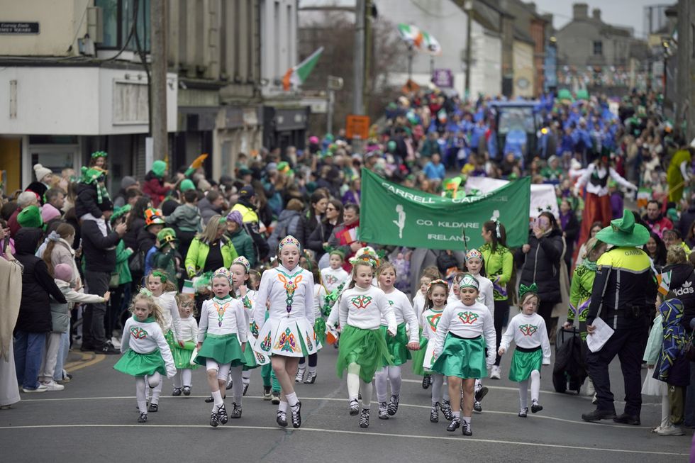 In Pictures: Pints and parades as revellers say ‘slainte’ to St Patrick