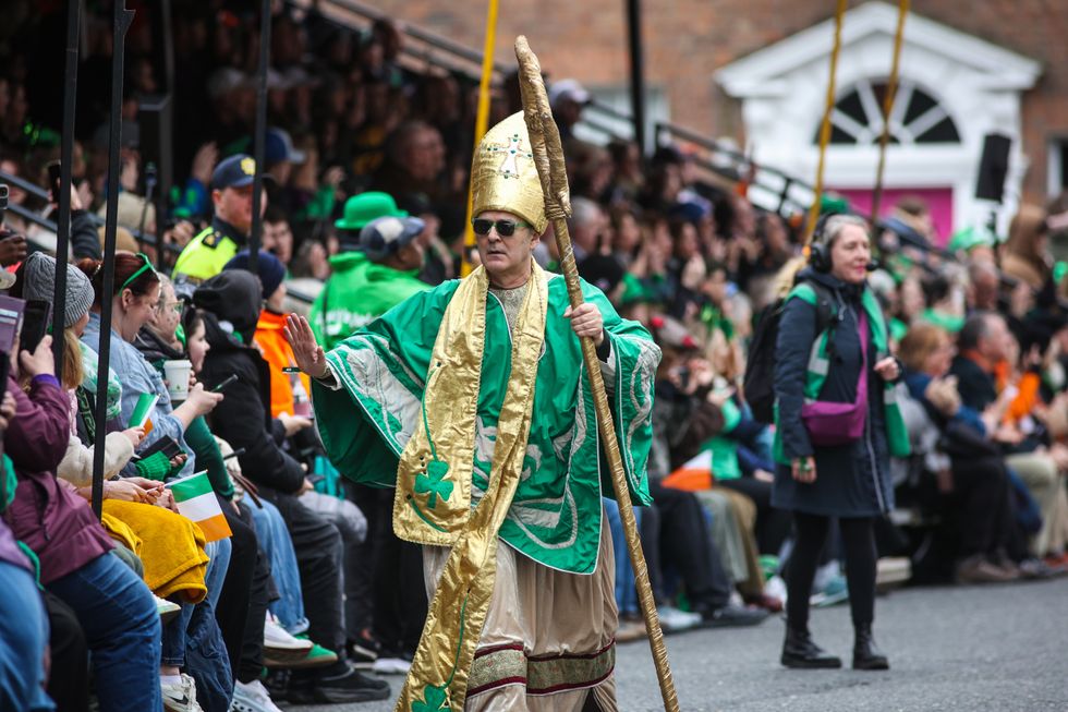 Thousands fill the streets of Dublin to see St Patrick’s Day parade