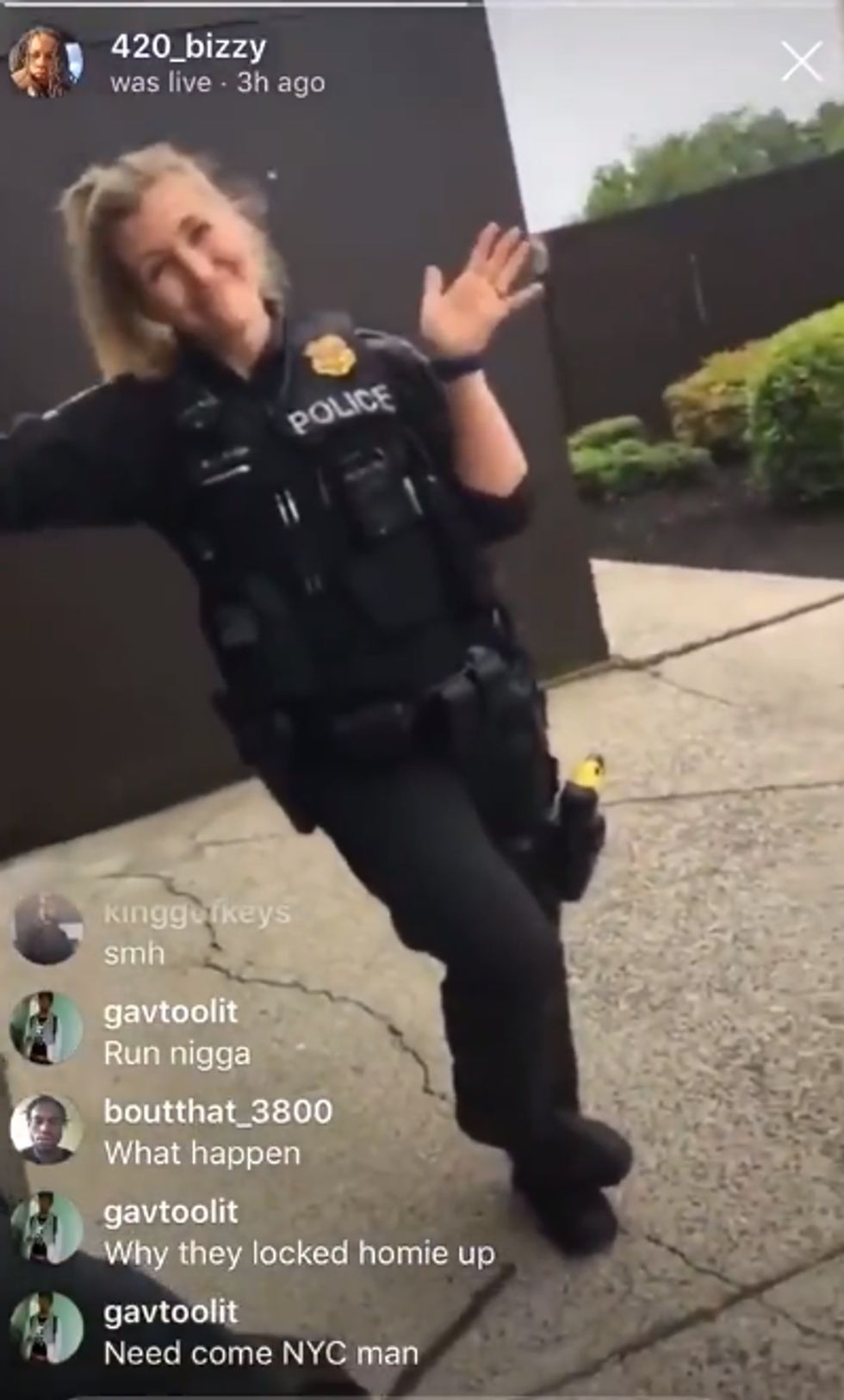 White police officer in Maryland caught on camera using n-word ...