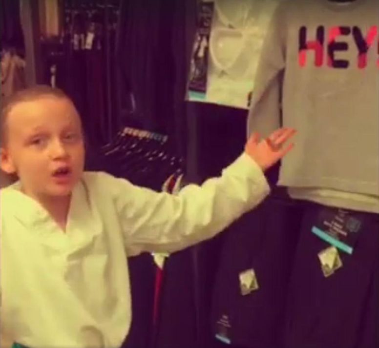 This Little Girl Had The Perfect Reaction To Sexist Clothing Indy100 Indy100