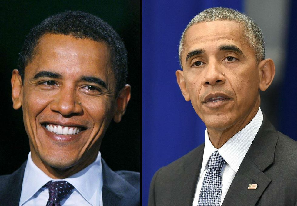 12 Images Of World Leaders Before And After They Took Office 