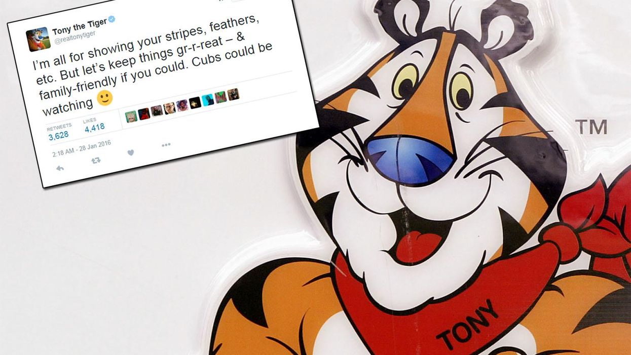 Fictional Kellogg's mascot Tony the Tiger has been forced to ask furries to  refrain from sending him porn | indy100 | indy100