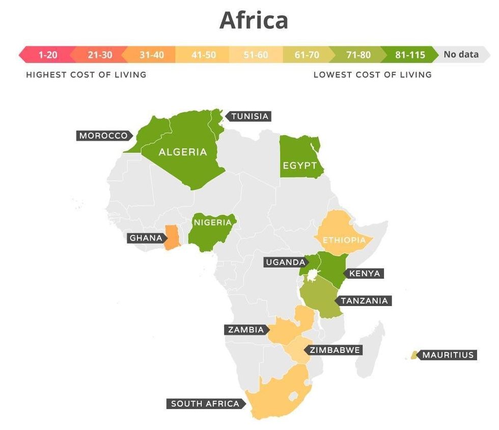 The most expensive counties to live in, mapped | indy100 | indy100