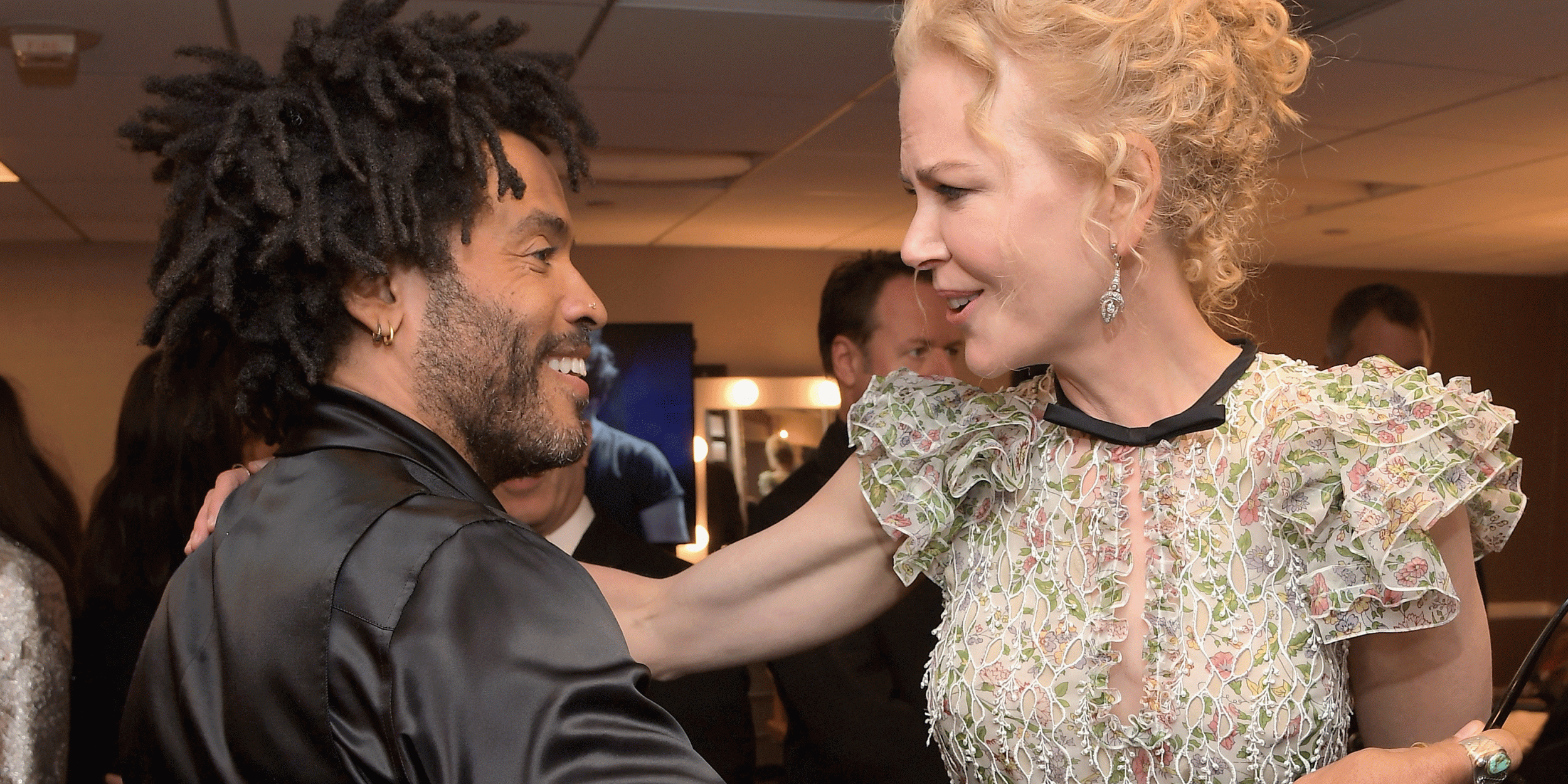 Lenny Kravitz finally opens up about secret engagement with Nicole Kidman |  indy100 | indy100