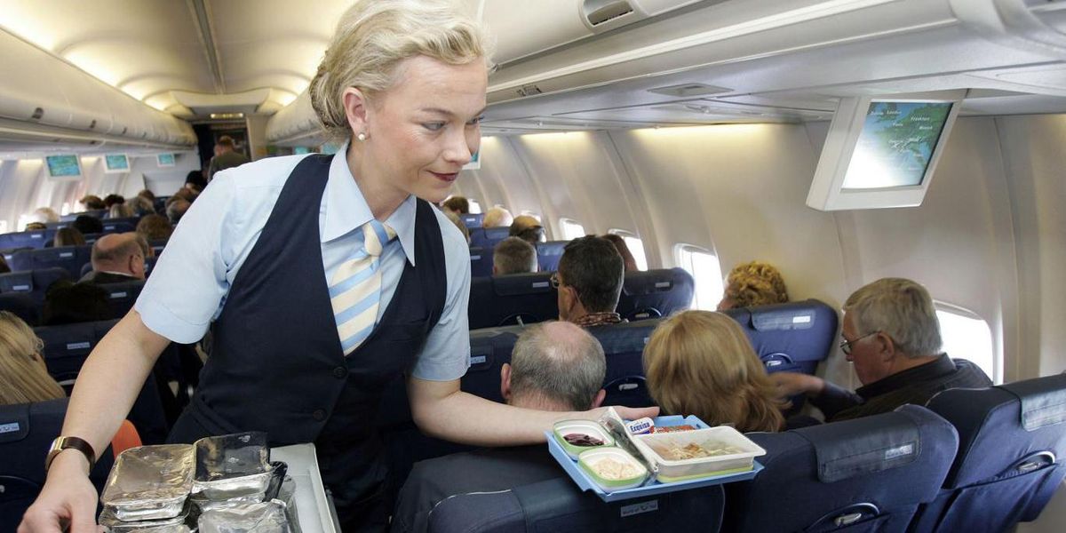 Stop rating flight attendants on how hot they are