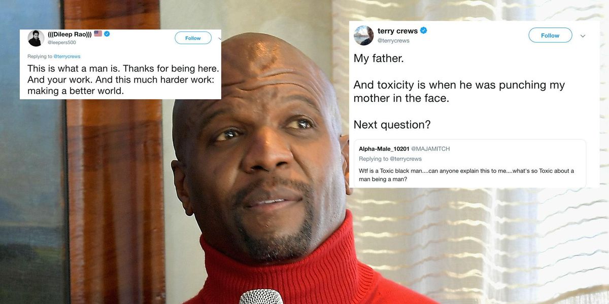 Terry Crews Explained What Toxic Masculinity Is With A Heartbreaking 5854