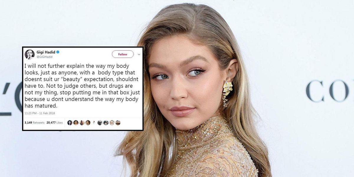 Gigi Hadid Reveals She's Been Suffering from a Thyroid Disease