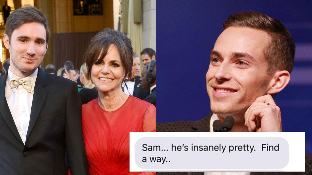 Sally Field tried to set up her son with Adam Rippon. Now they’ve ...