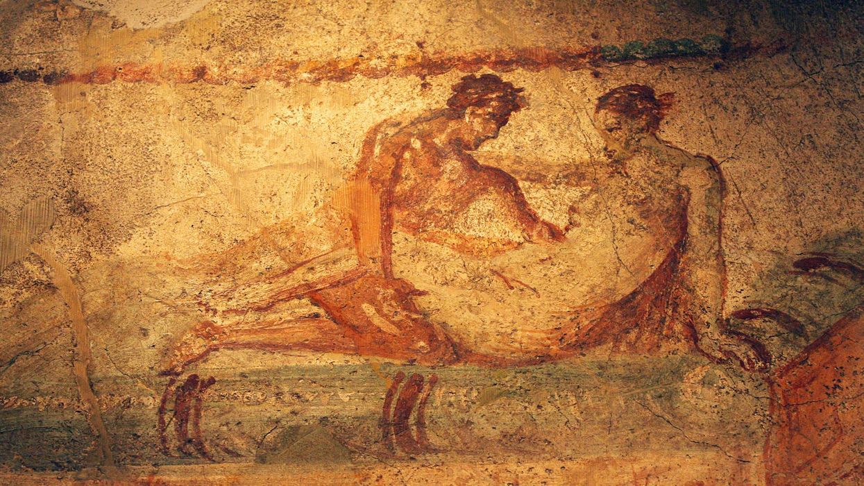 The Roman Era Female Porn - An expert believes that gay porn at Pompeii could change how the world  thinks about religion and sex | indy100 | indy100