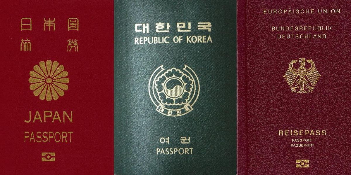 10 Most Powerful Passports In The World In 2018 Indy100 Indy100 2668