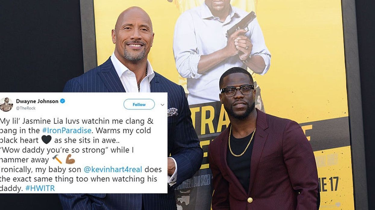 Kevin Hart's Height Difference Against The Rock & More Co-Stars