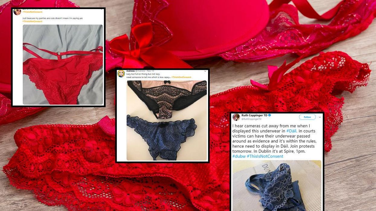 ThisIsNotConsent: Fury after teen's thong used as evidence to clear man of  rape - World News - Mirror Online