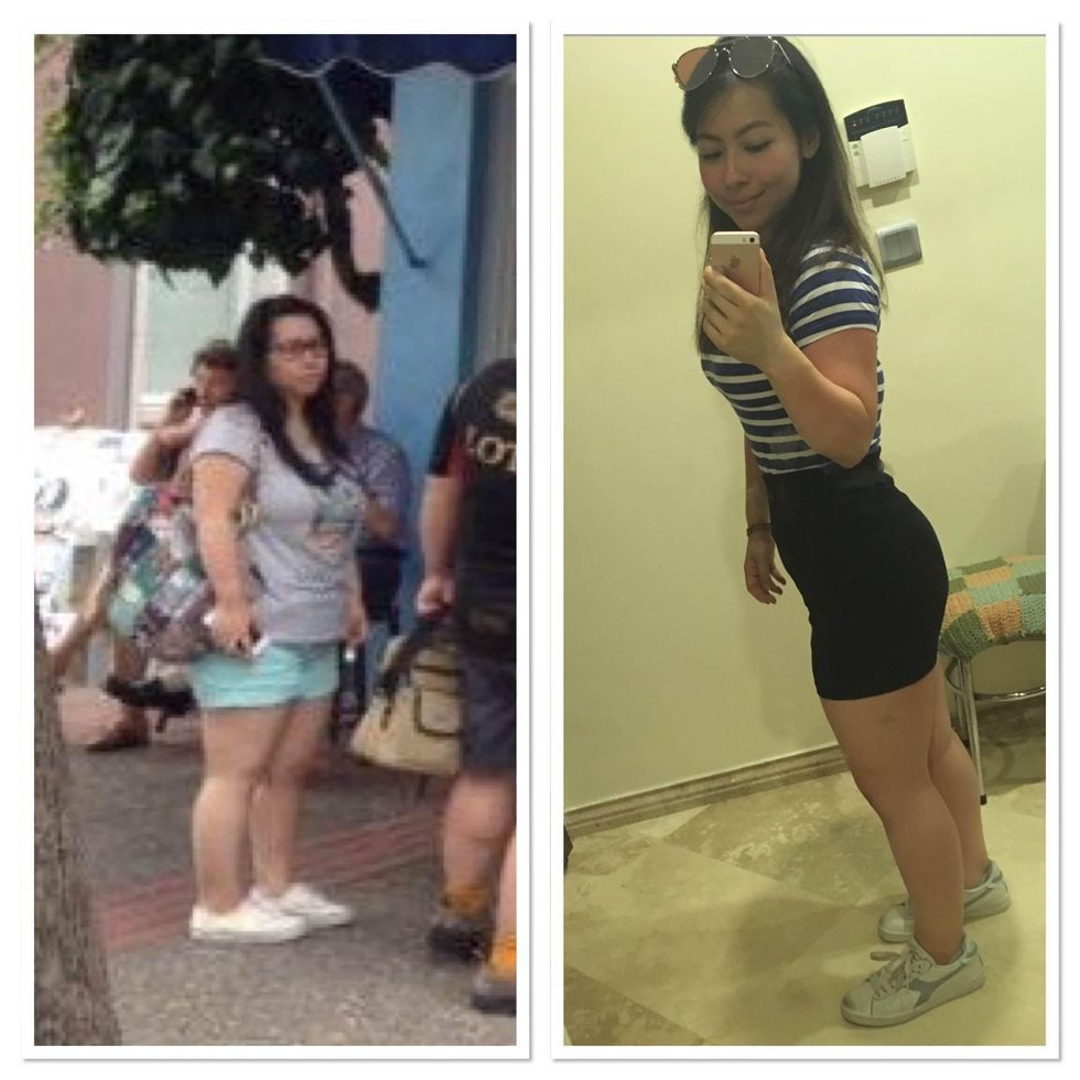 This woman transformed her body in just two years with these simple ...