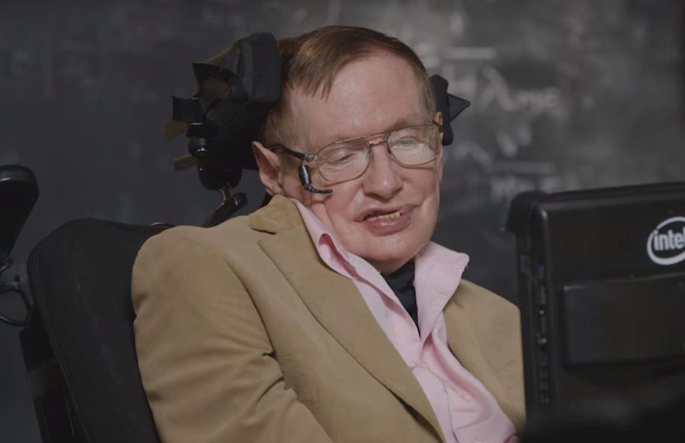 Stephen Hawking shutting down John Oliver shows how brilliant his sense ...