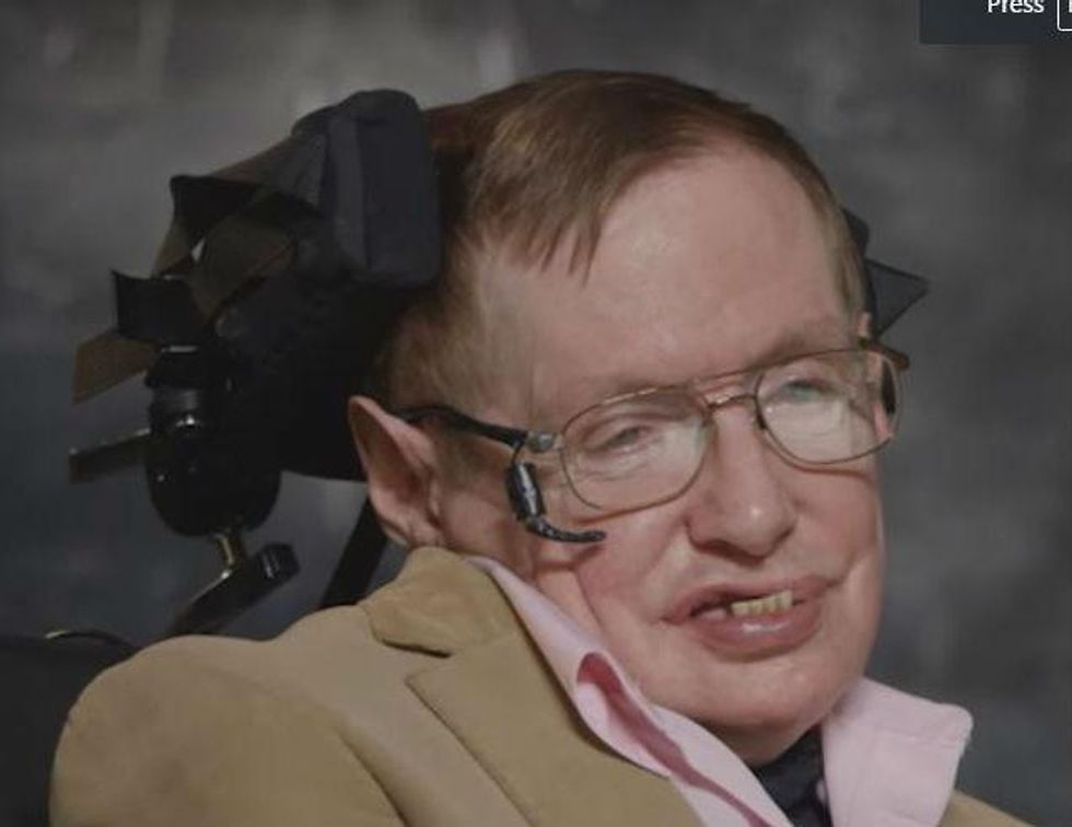 Stephen Hawking shutting down John Oliver shows how brilliant his sense ...