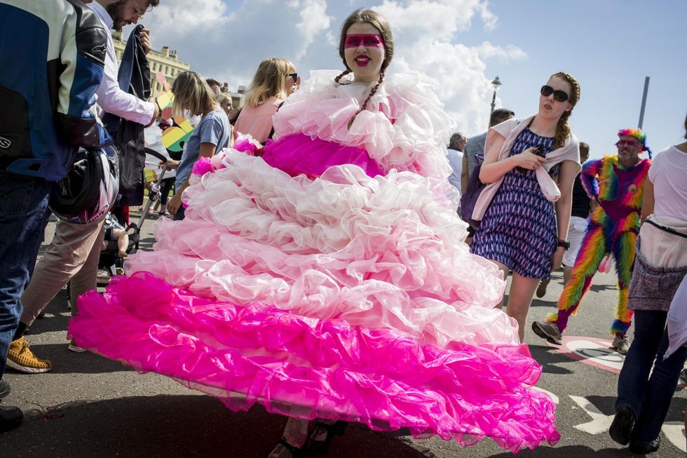 17 incredible photos from Brighton yesterday to make you feel proud ...