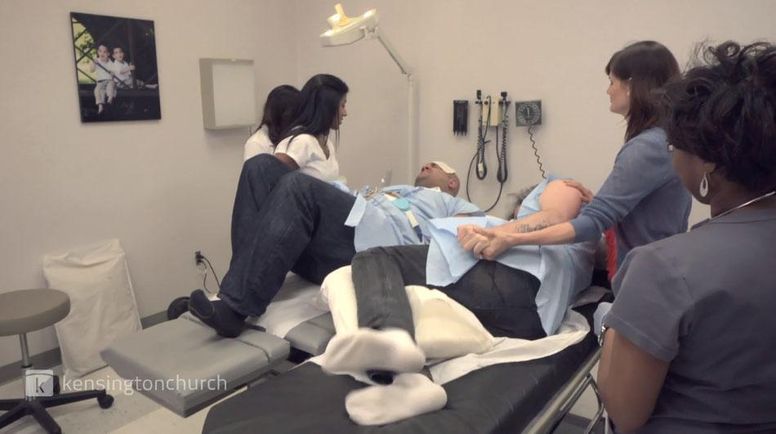 WATCH: Two husbands try labour pain simulators to prove 'women exaggerate  everything'; Hah!