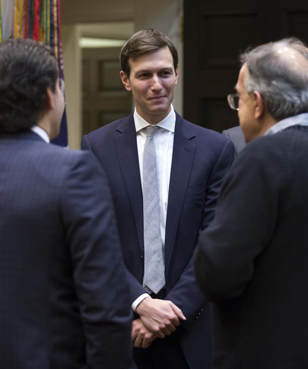 For some reason, Jared Kushner has started styling his hair like Donald ...