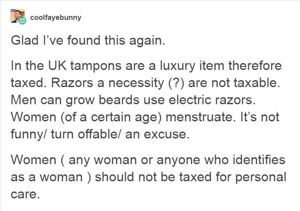 Woman Reveals Boss Told Her Tampons Were Sex Toys And People Just Can T Believe It Indy100