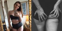 Charli Howard: How I learnt to love my cellulite