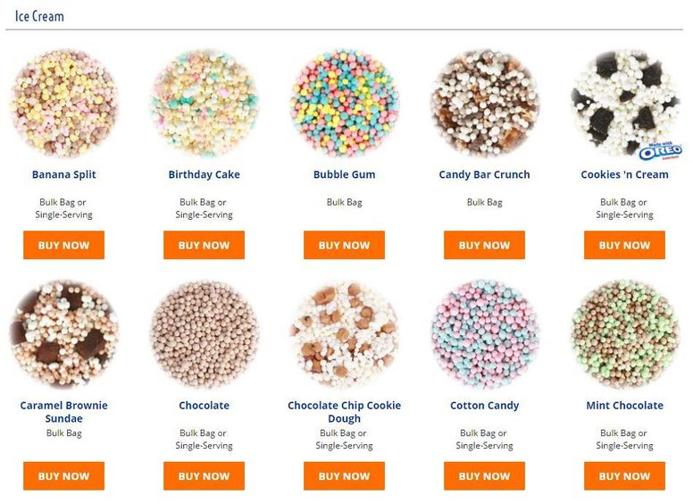 Oh, what a treat: Ice cream maker Dippin' Dots responds to Trump  spokesman's odd Twitter rants – GeekWire