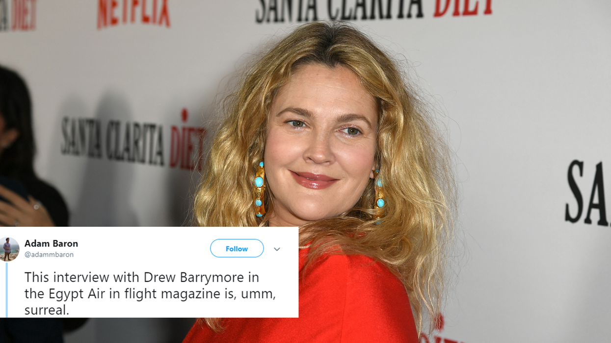 1245px x 700px - Fake' Drew Barrymore interview goes viral and it's the strangest thing  you'll read today | indy100 | indy100