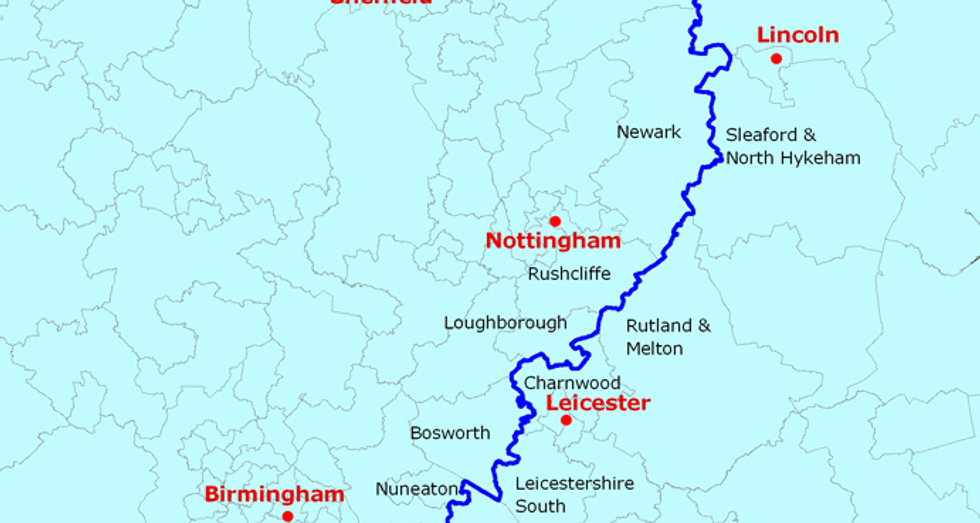 North And South England Map This Map Shows Exactly Where The North Is | Indy100 | Indy100