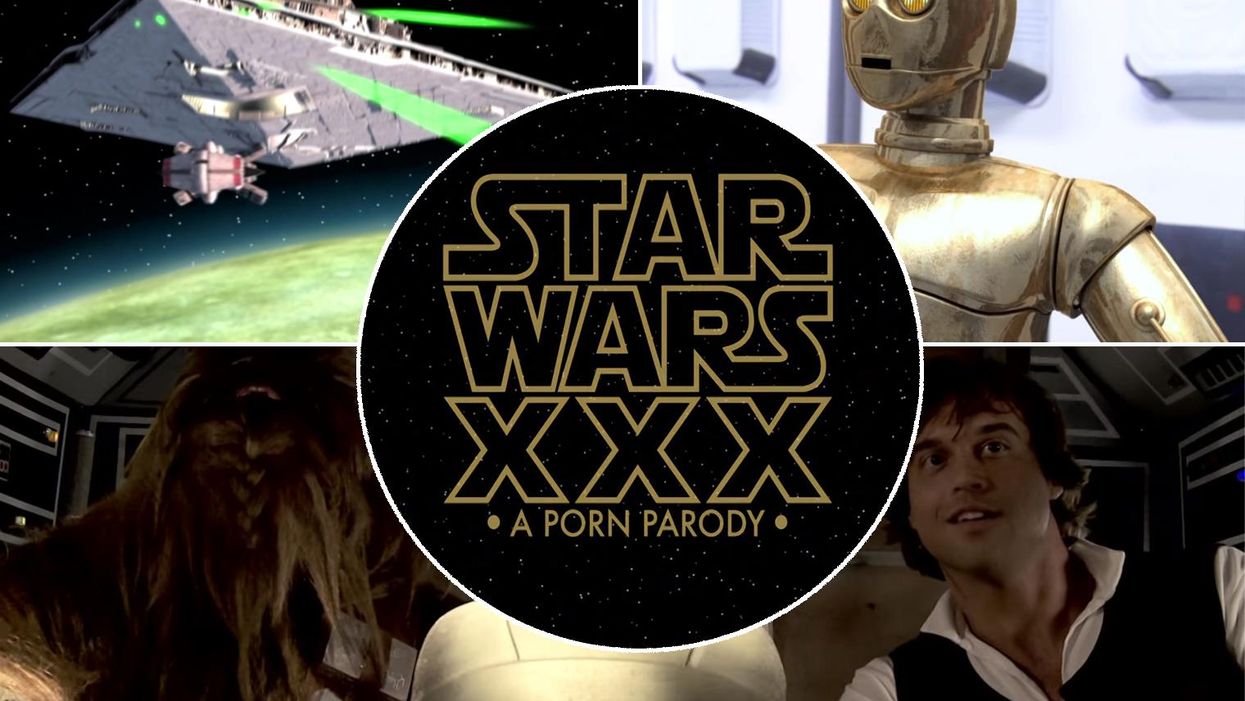 Star Wars Porn Spoof - Guess what? Star Wars porn sales have rocketed 500% in just two weeks |  indy100 | indy100