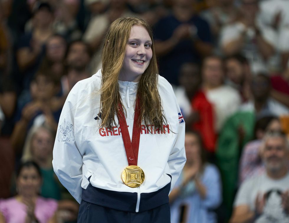 Swimmer Poppy Maskill told her coach ‘I want to go to the Olympics’ at age 11