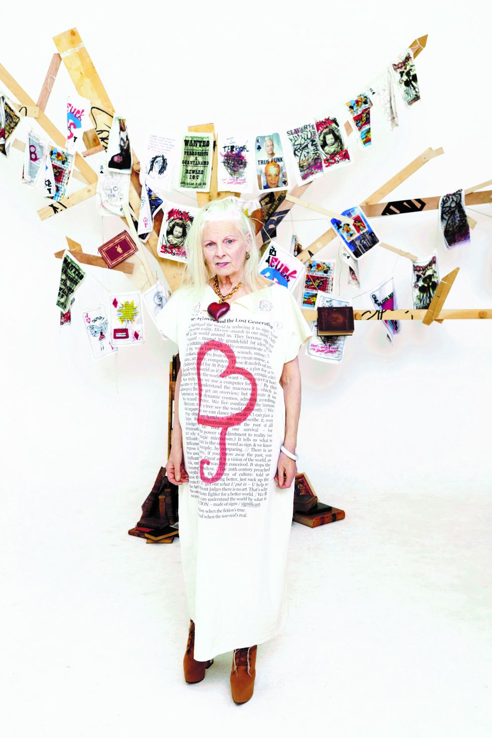 Posthumous Vivienne Westwood project raises funds for Greenpeace