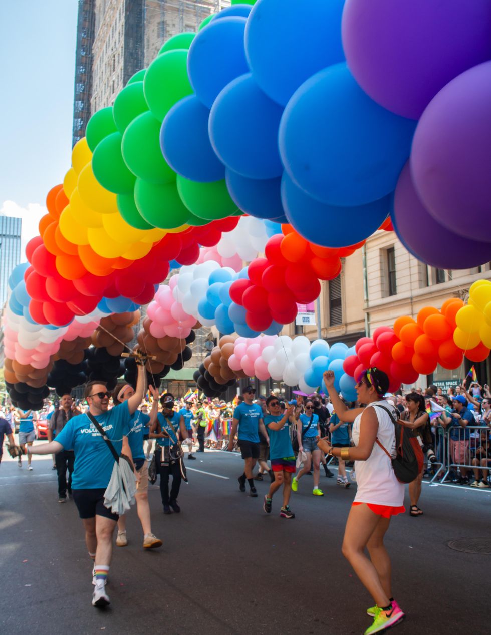 New York City's 2022 Pride Parade in photos indy100