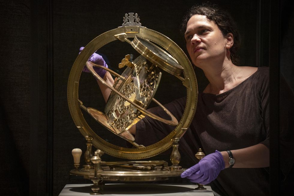 ‘Masterpiece’ sundial made for founder of RBS is acquired for the nation