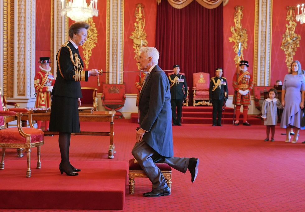 Four-year-old girl offered to ‘show’ Princess Royal how to curtsy