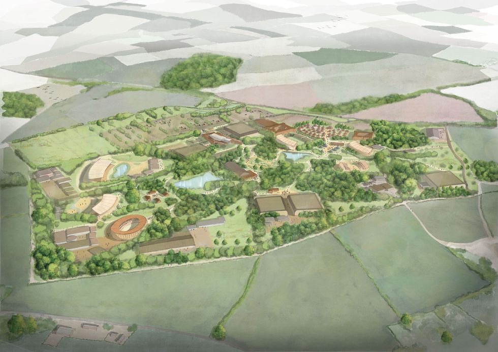 Puy du Fou launches public consultation on proposals for Oxfordshire theme park