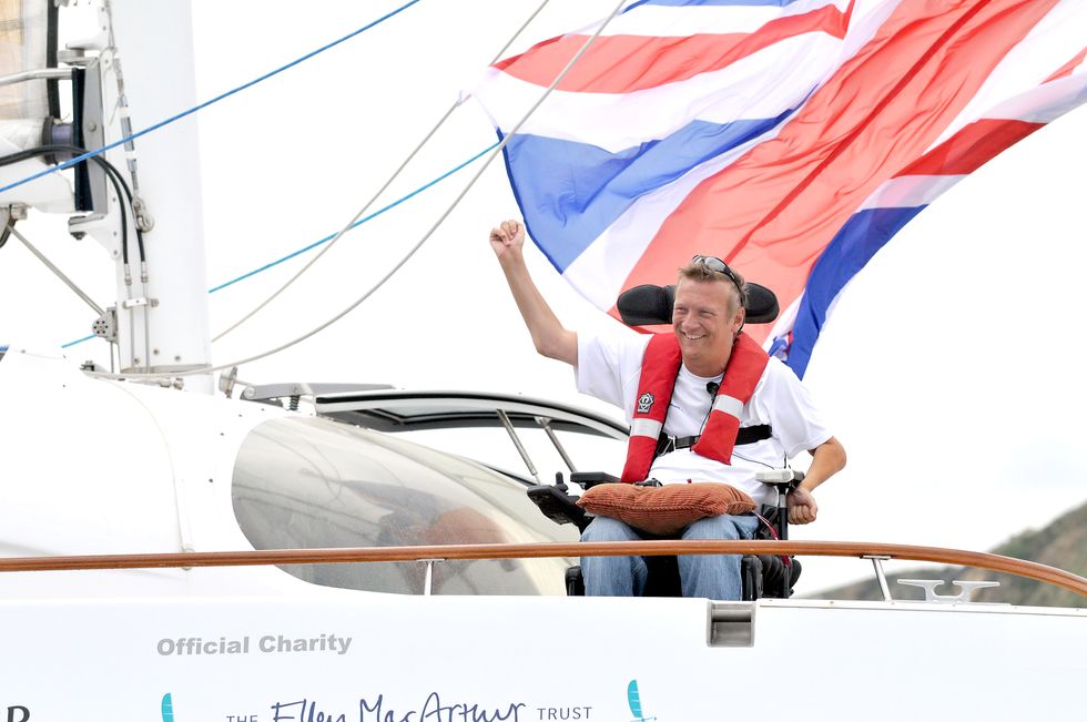 Quadriplegic sailor hoping to inspire others by circumnavigating the UK