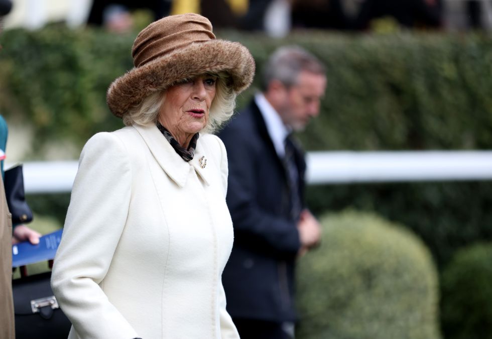 Camilla meets young people from ‘unique’ charity horse-riding club at Ascot