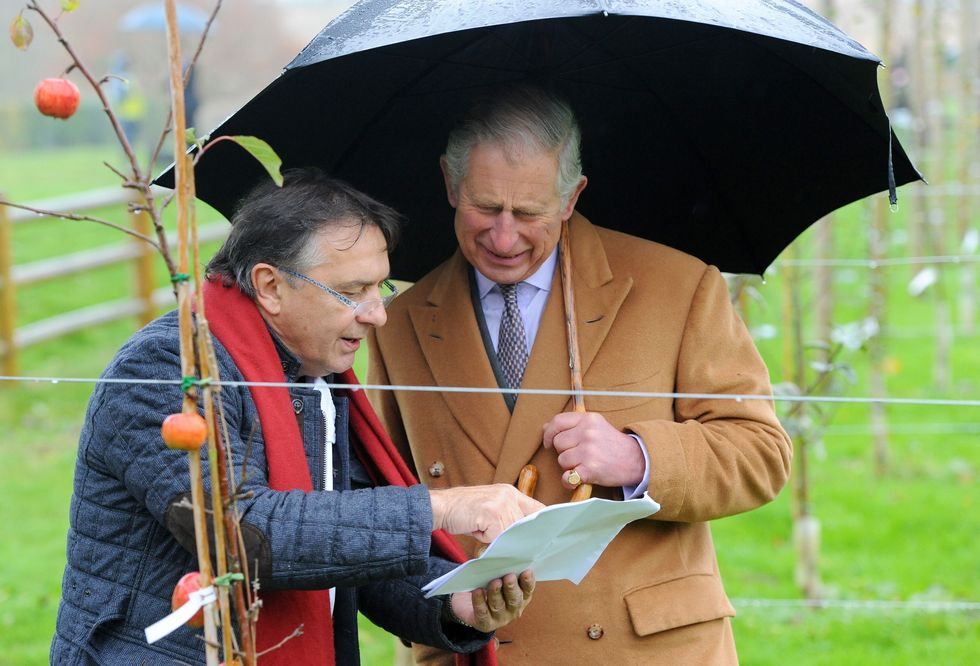 Raymond Blanc pays tribute to King as ‘true champion of natural world’