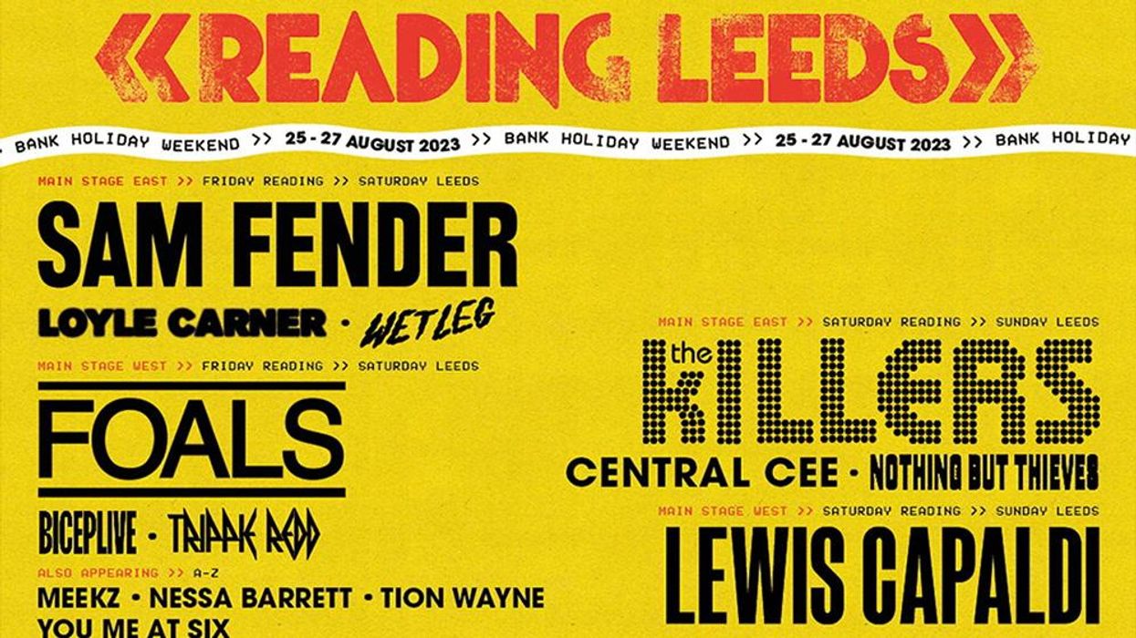 Leeds Festival 2023 Lineup - Aug 24 - 27, 2023