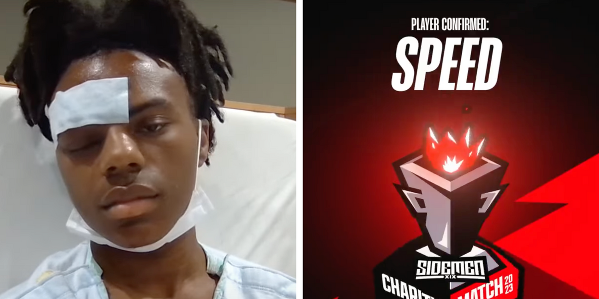 iShowSpeed claims he 'almost died' from 'deadly' sinus infection
