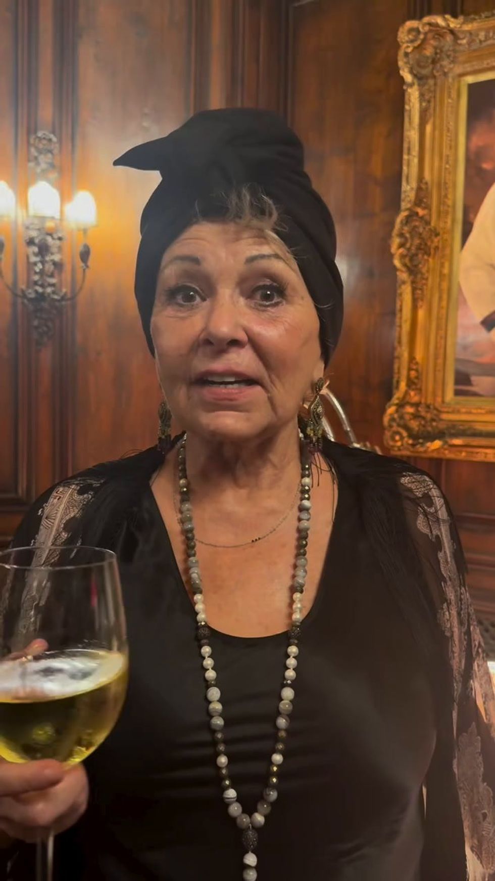 Trump supporter Roseanne Barr accused of ‘mocking rape victims’ in  ‘disgusting’ Biden video