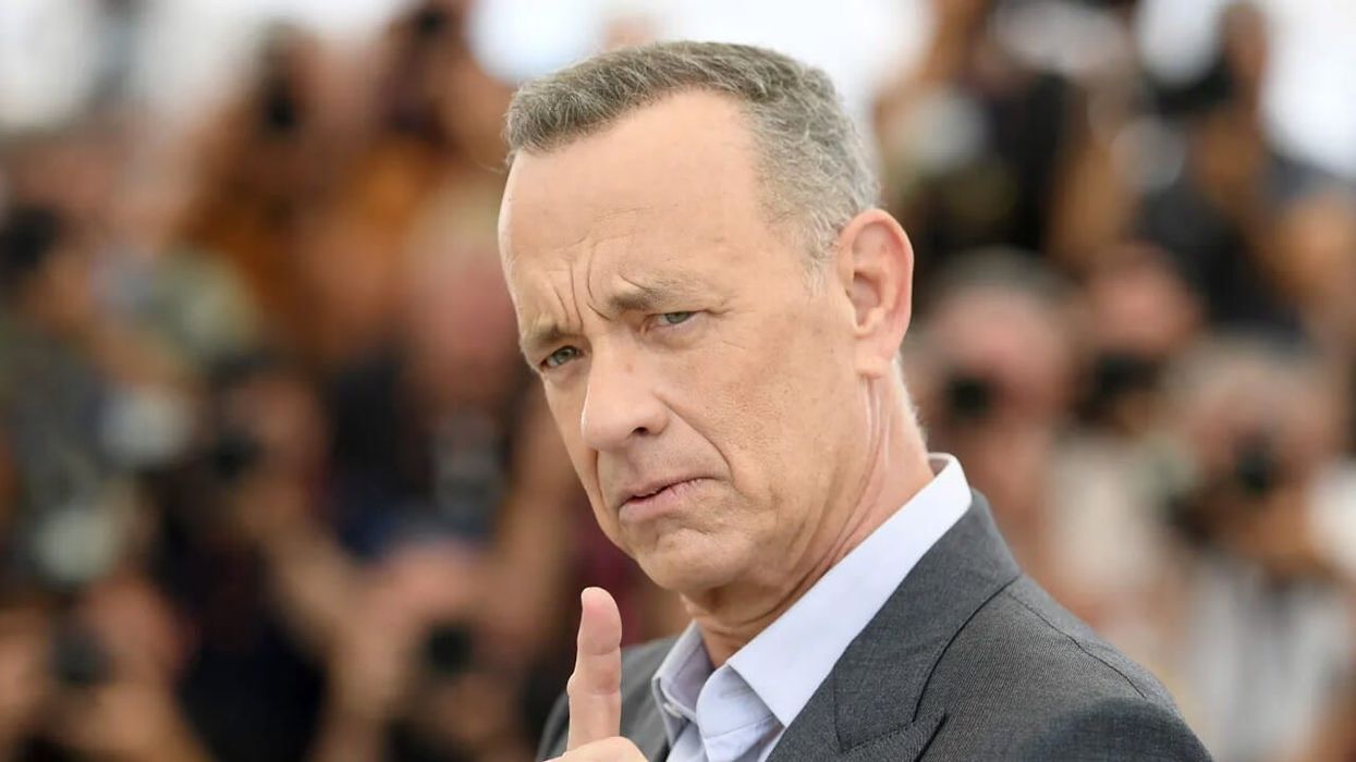 Tom Hanks admits there's one role he hopes he won't be remembered for