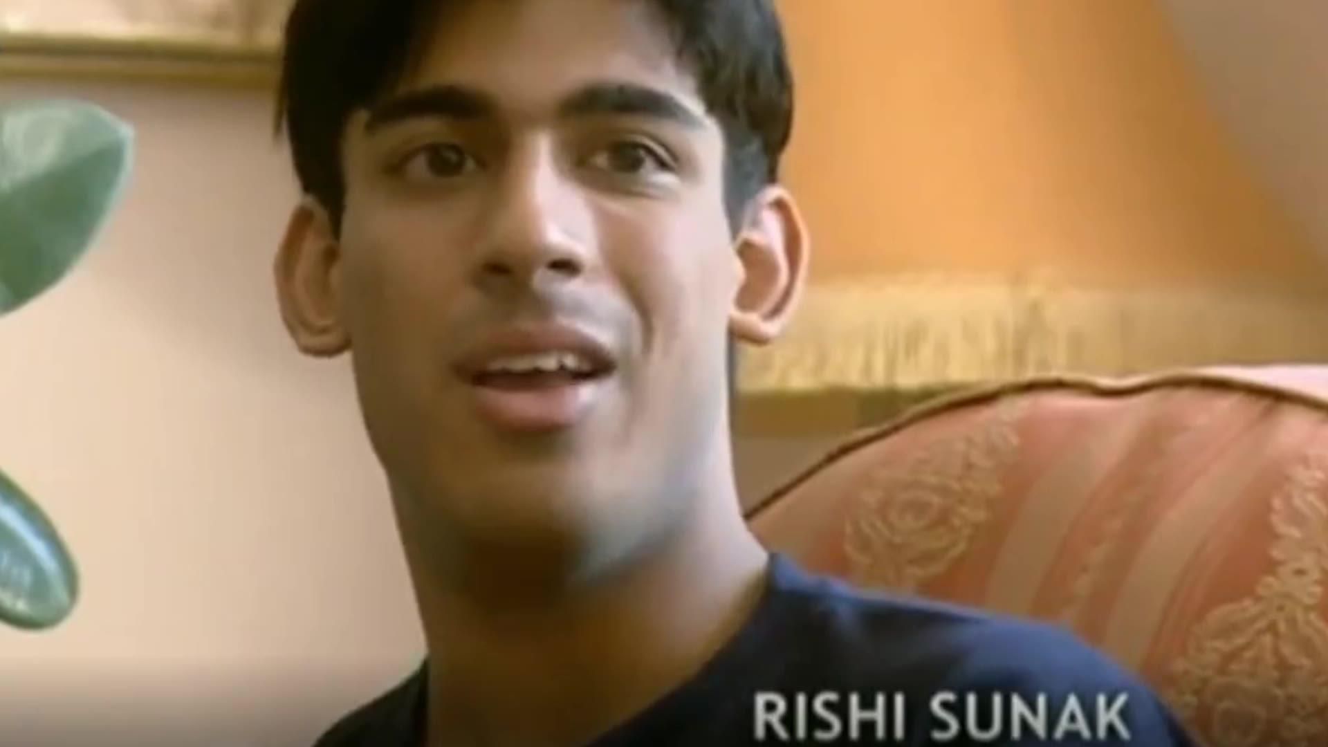 Clip Resurfaces Of Rishi Sunak Admitting He Has No Working Class Friends Indy100 0418