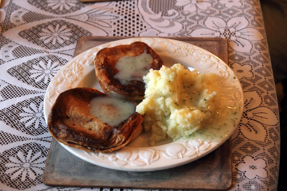 ‘Yes, Pie Minister’: Government urged to give pie and mash protected status