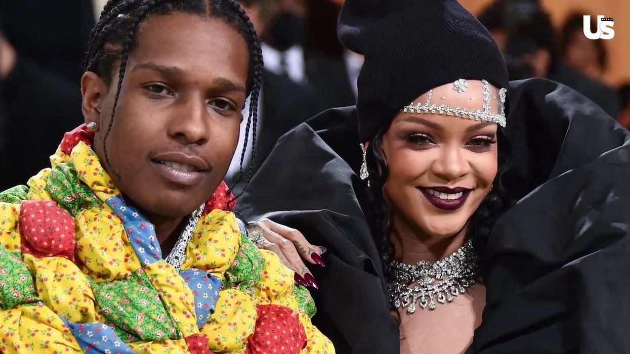 Rihanna covers British Vogue with A$AP Rocky and son