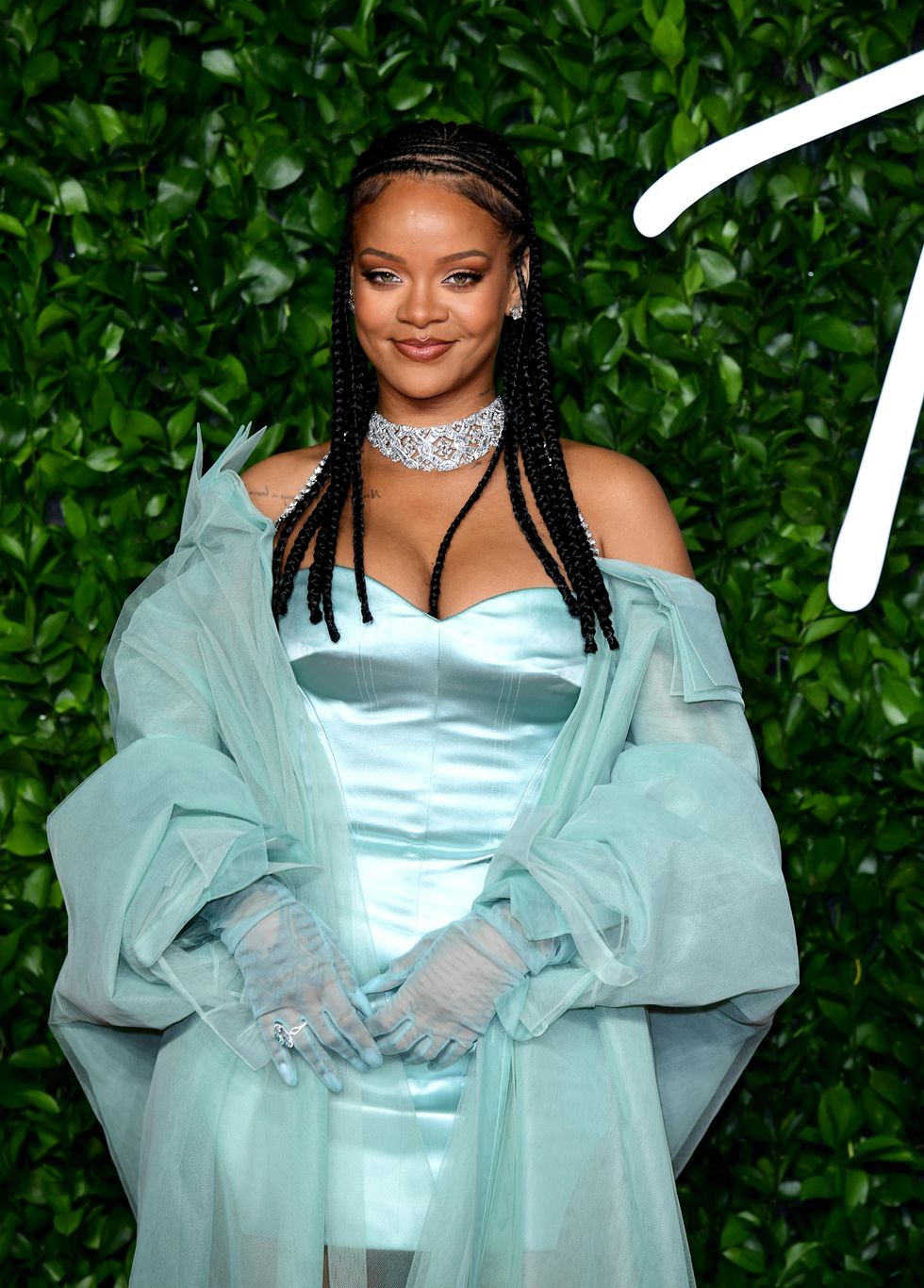 Rihanna ready to take flight in dazzling carnival costume