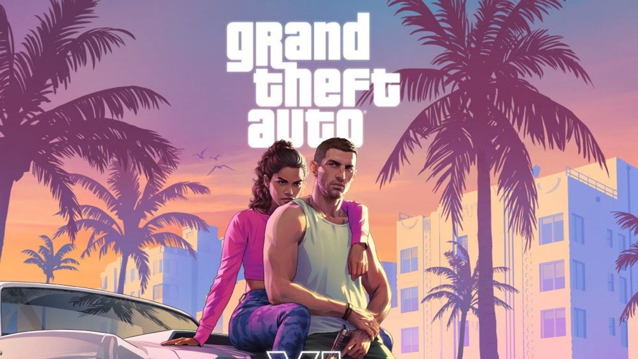 Grand Theft Auto's radio stations were created after a chance chat on a beach